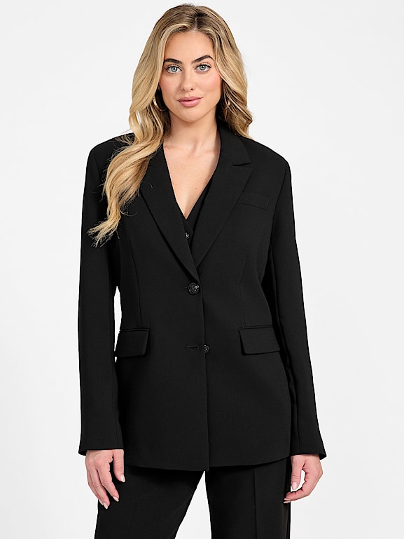 シークエル　T/C BLAZER BLACK M SEQUEL - SQ-25SS-JK-02 BLAZER BLACK | River