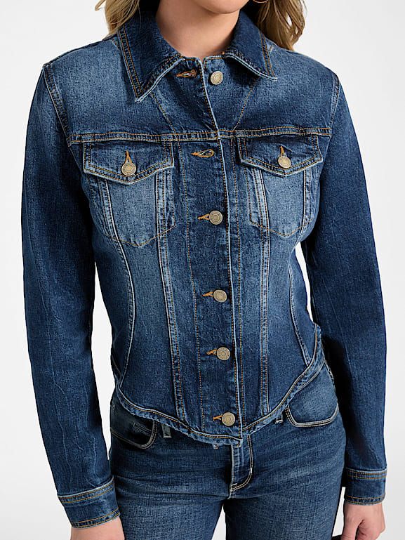 GUESS® Eco Annalise Denim Shacket