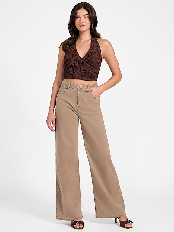 GUESS® Naleny Halter Top