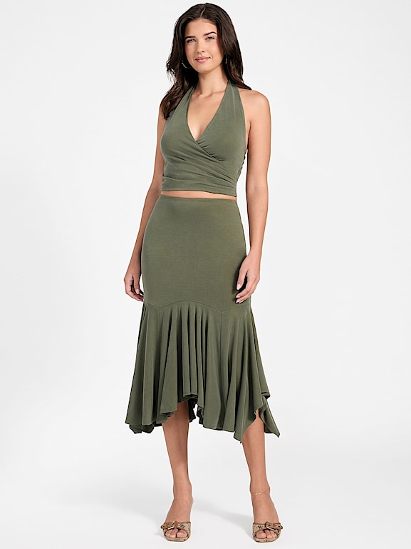 GUESS® Eco Kenzie Halter Top