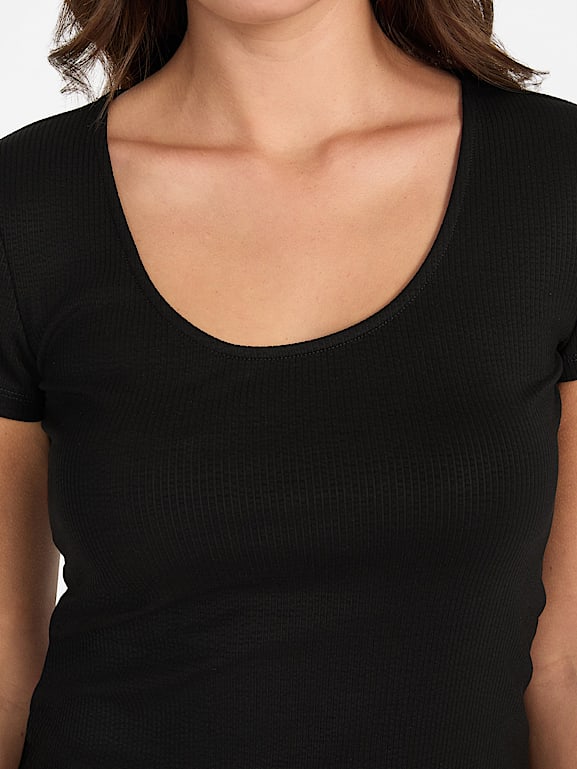 GUESS® Eco Lena Ribbed Top