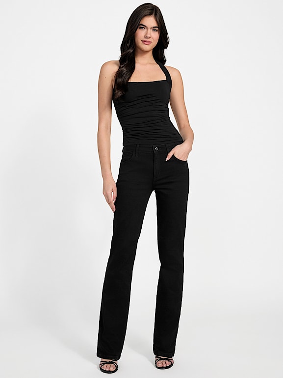 GUESS® Eco Nora Halter Shirred Tank