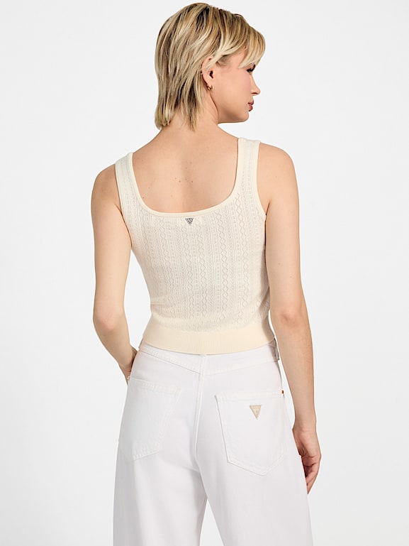 GUESS® Eco Lyla Sweater Tank Top