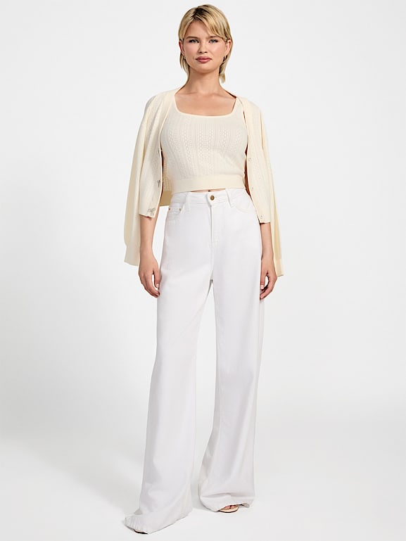 GUESS® Eco Lyla Sweater Tank Top