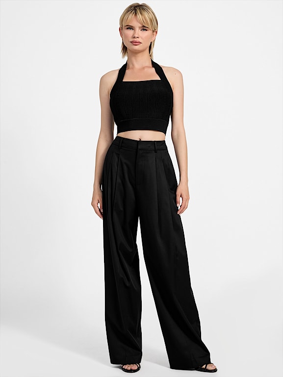 GUESS® Sofie Halter Strap Top