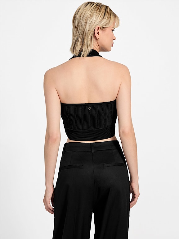 GUESS® Sofie Halter Strap Top