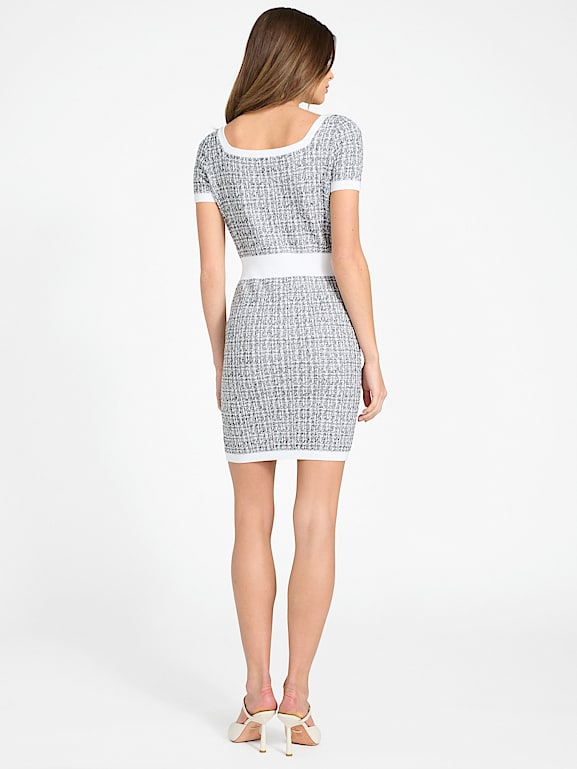GUESS® Tweed mini dress