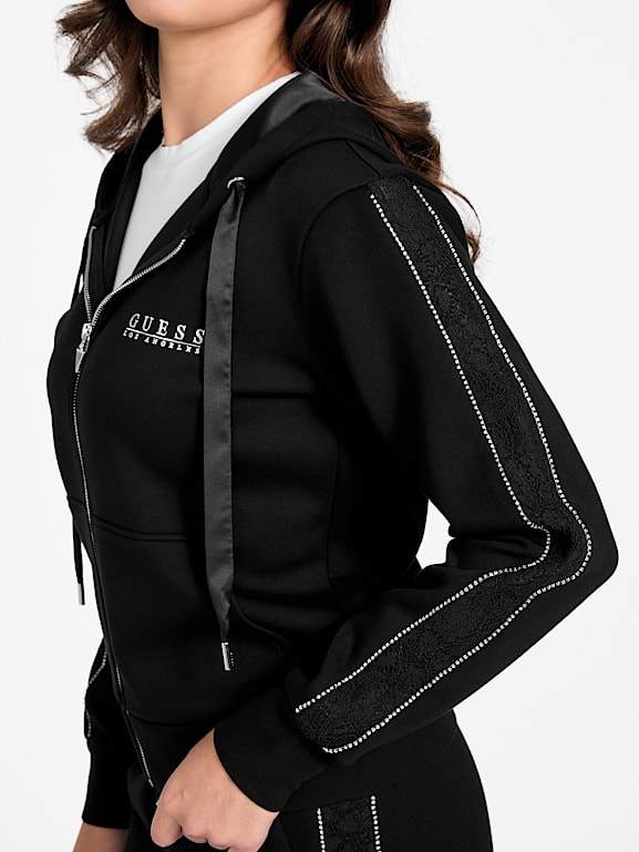 GUESS® Eco Victoire Hooded Sweatshirt