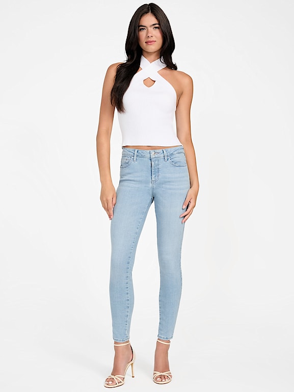 GUESS® Eco Sexy Curve Skinny Jeans