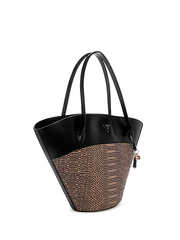 GUESS® Venere Extra Large Woven Tote
