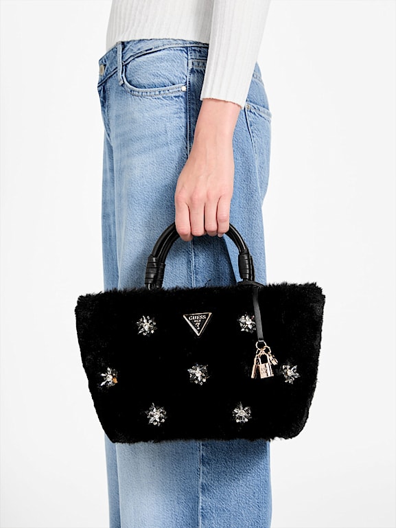 guess SHAIDA Tote トートバッグ　ショルダー GUESS® Shaida Crystal Tote