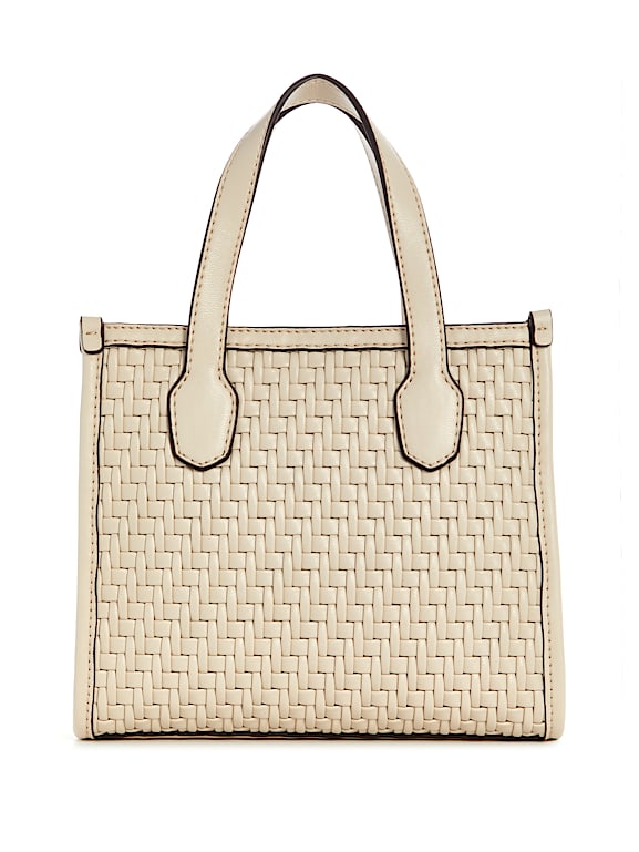 GUESS® Silvana Woven Mini Tote