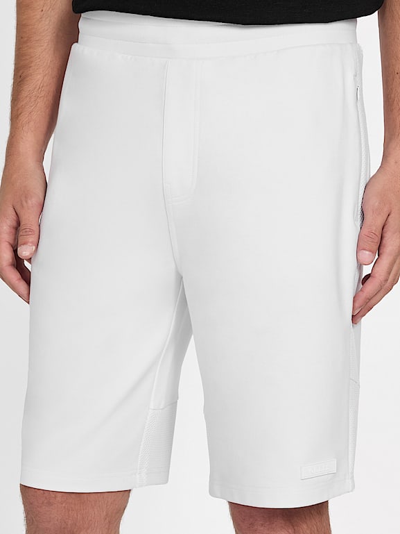 GUESS® Mack Logo Mesh Shorts