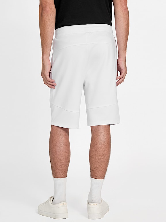 GUESS® Mack Logo Mesh Shorts