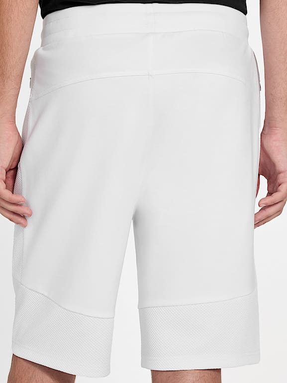 GUESS® Mack Logo Mesh Shorts