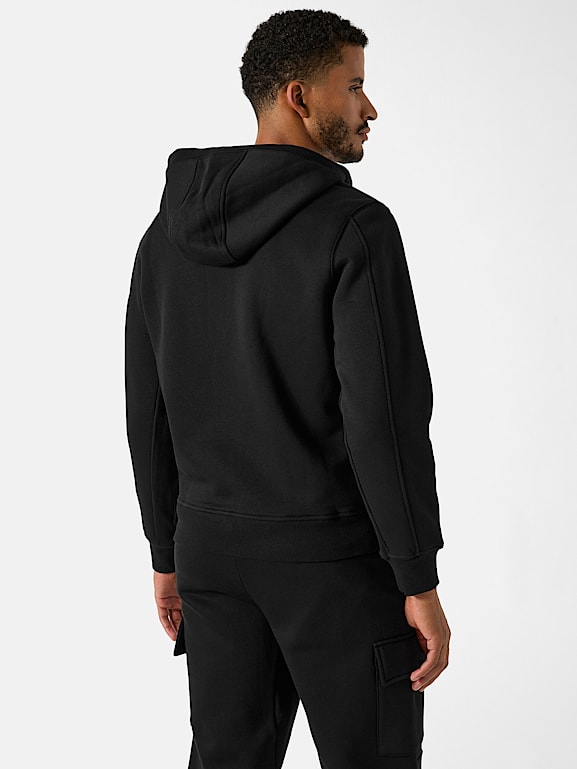 GUESS® Joel Full-Zip Fleece Hoodie