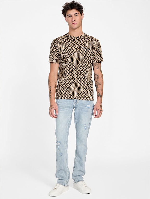 GUESS® Argo Pattern Tee