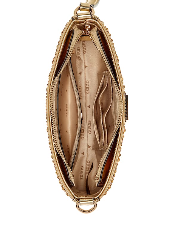 GUESS® Beauvoir Mini Top-Zip Shoulder Bag