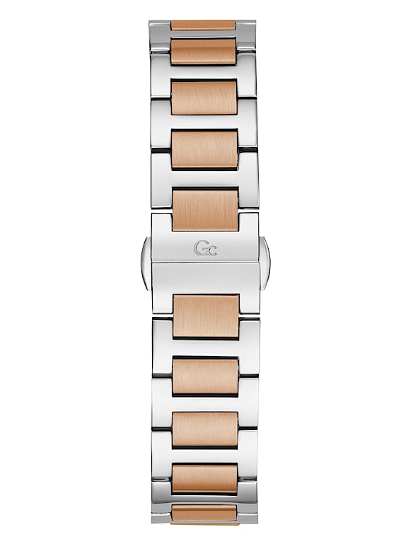 GUESS® Gc Two-Tone Chronograph Watch