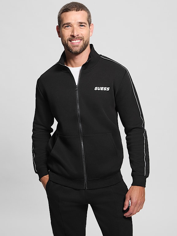 GUESS® Eco Mickey Zip Sweatshirt