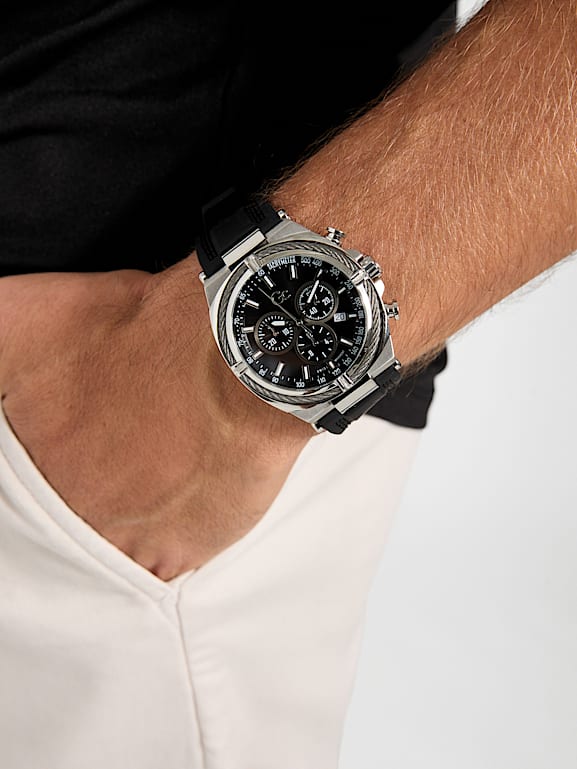 GUESS® Gc Two-Tone Chronograph Watch