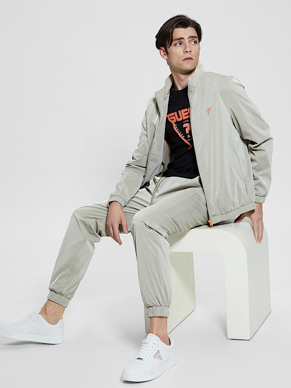 GUESS® Franzis Coated Joggers