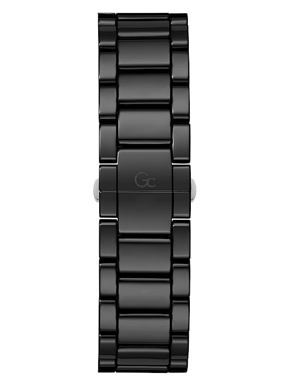 MARCIANO by GUESS® Two-Tone Multifunction Ceramic Watch