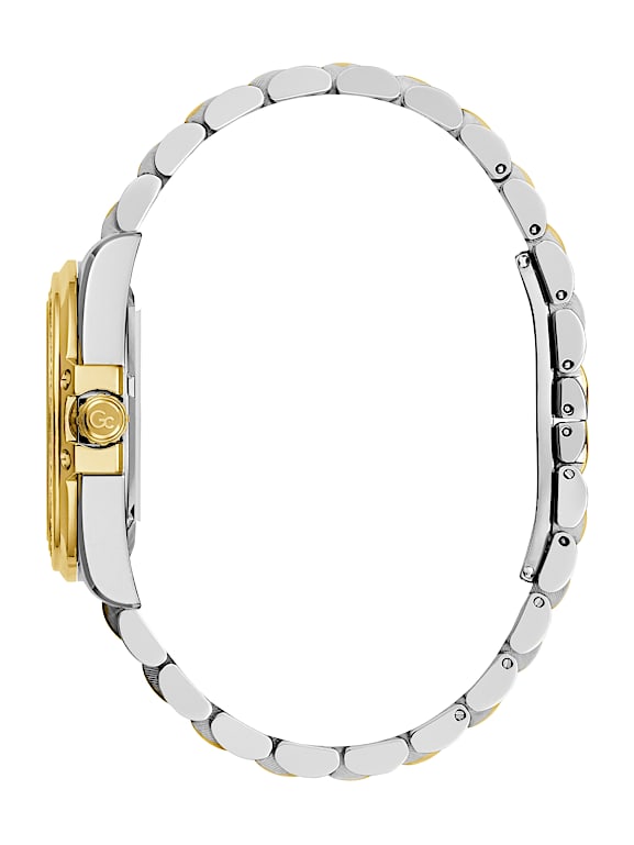 GUESS® Gc Two-Tone Analog Watch