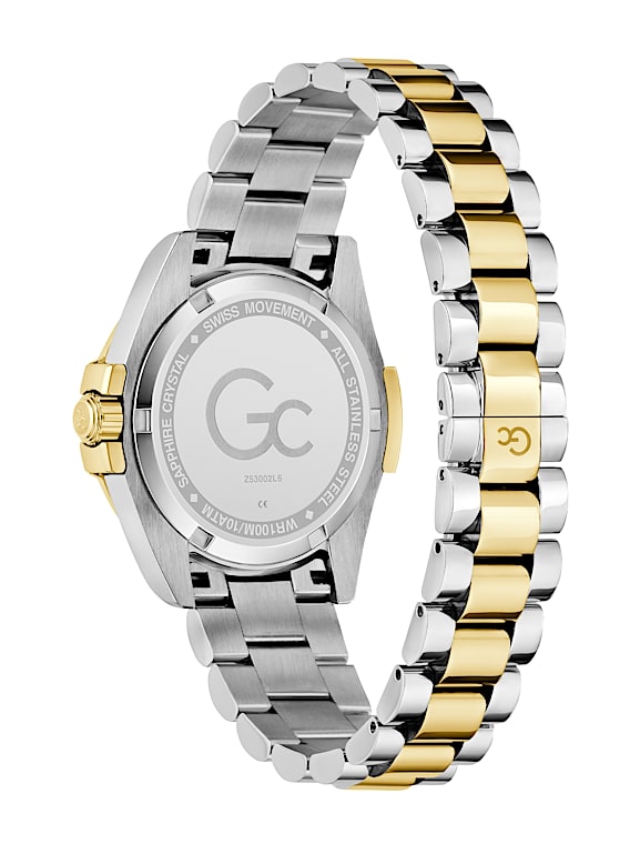 GUESS® Gc Two-Tone Analog Watch