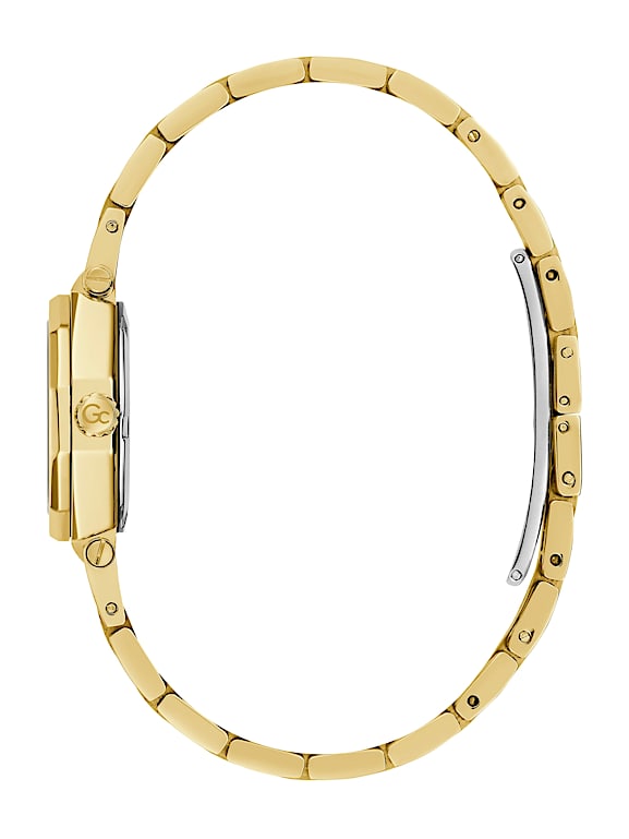 GUESS® Gc Gold-Tone Petite Analog Watch