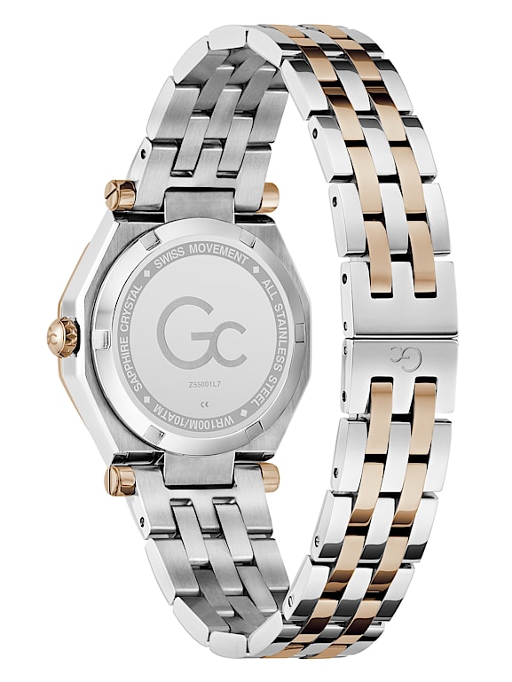 GUESS® Gc Two-Tone Analog Watch