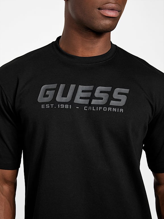 GUESS® Eco Gohan Logo Tee