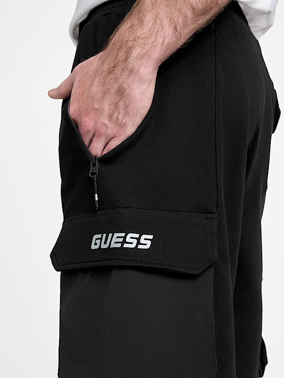 GUESS® Eco Rubus Cargo Shorts