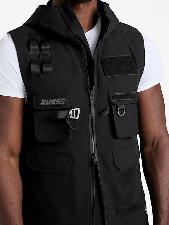 GUESS® Galium Hooded Vest
