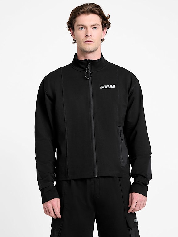 GUESS® Eco Rubus Full-Zip Sweatshirt