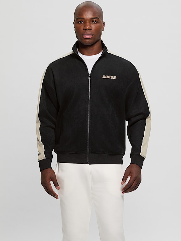 GUESS® Eco Mojo Full-Zip Sweatshirt