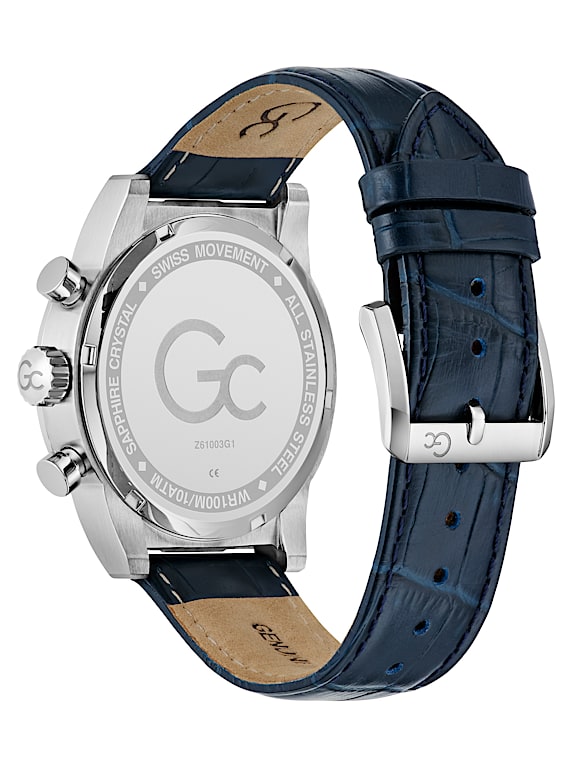 グレングラッサ　シークレット　3枚　「GG」 001 Gc Coussin Shape Chrono Silicone - Y99015G7MF | GUESS Watches US