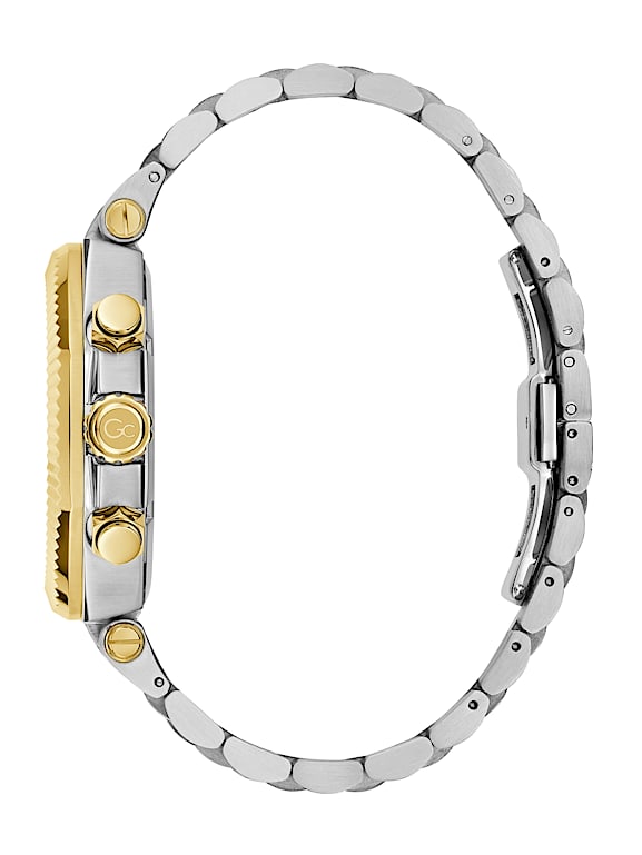 GUESS® Gc Two-Tone Chronograph Watch