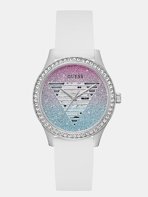 Crystal analogue watch image number 0