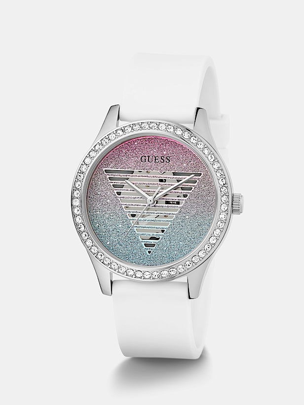 Crystal analogue watch image number 4