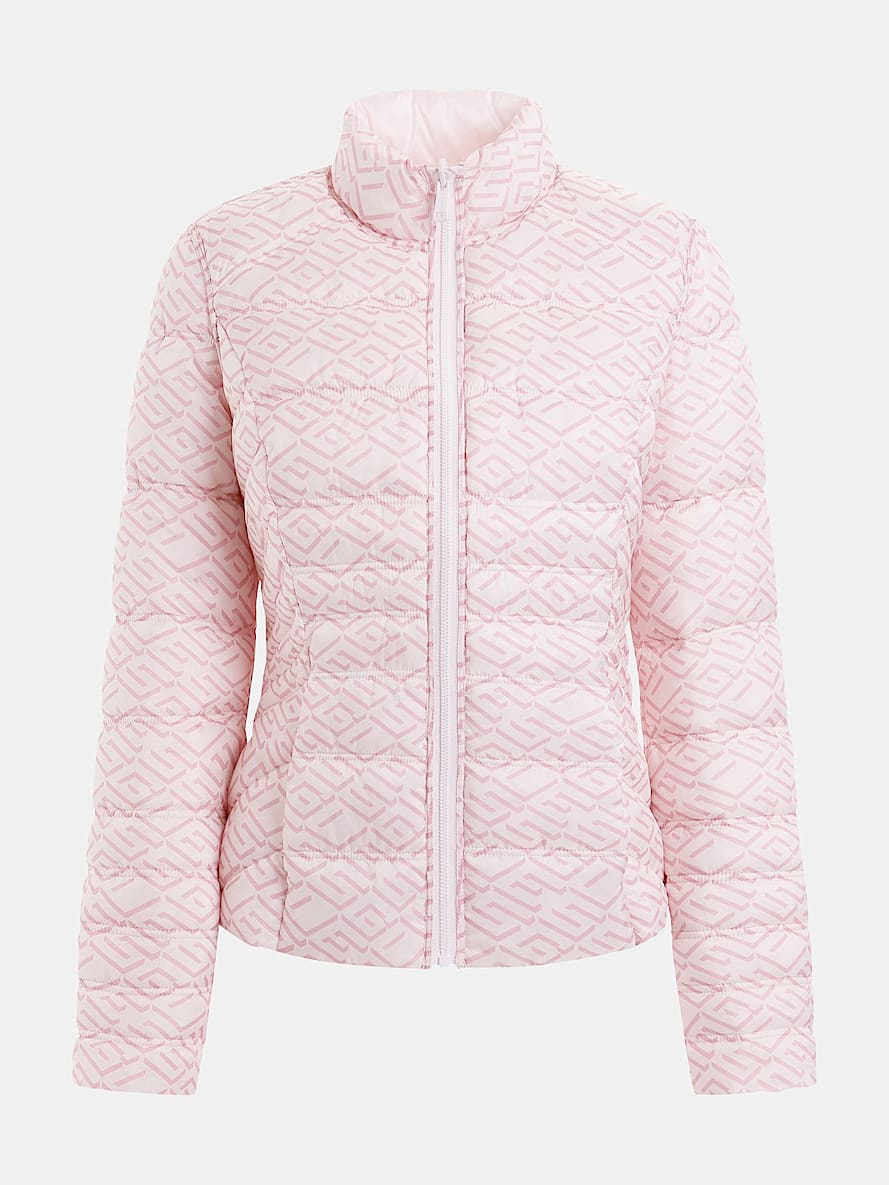guess.eu | Omkeerbare pufferjas Roze