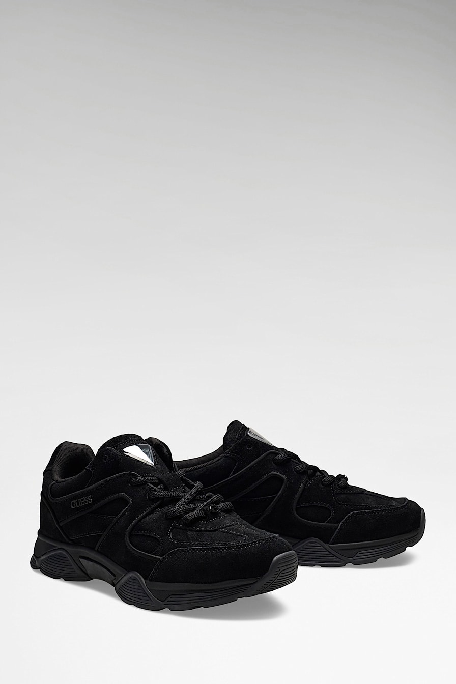 Caracol suede running shoes