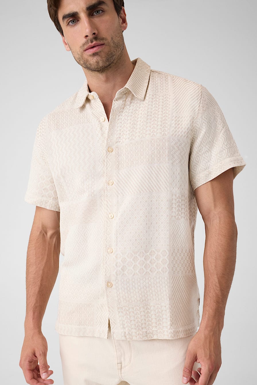 Jacquard shirt