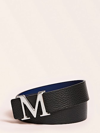MARCIANO REAL LEATHER BELT