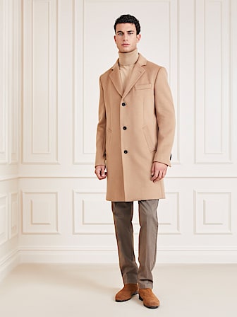 Marciano wool blend coat