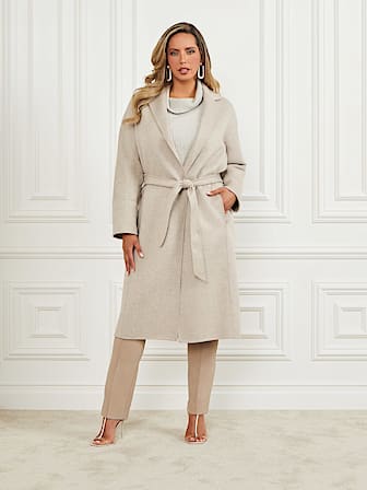 Marciano wool blend coat