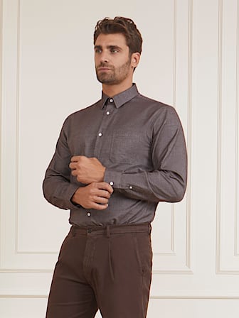 Marciano regular fit classic shirt