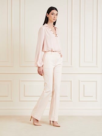 Marciano mid rise flare pant