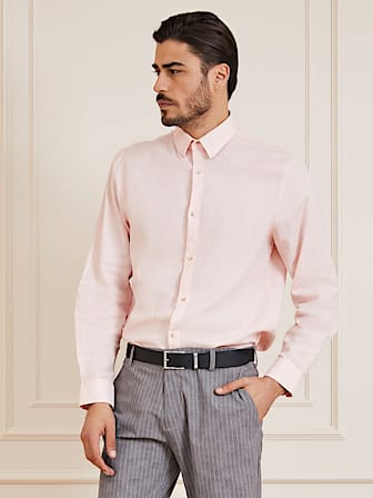 Marciano linen blend shirt