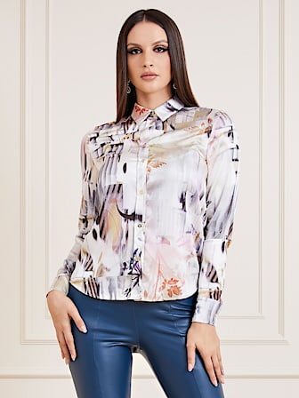 Marciano all over print shirt